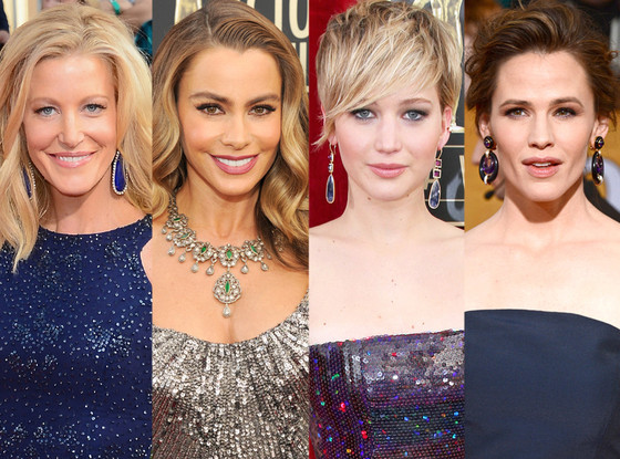 Sofia Vergara, Jennifer Lawrence, Jennifer Garner, Anna Gunn, SAG Awards Sofia Vergara, Jennifer Lawrence, Jennifer Garner, Anna Gunn, SAG Awards